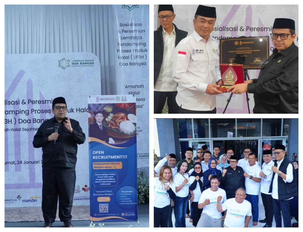 Banner LP3H Doa Bangsa