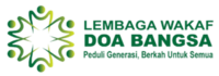 Logo Wakaf Doa Bangsa