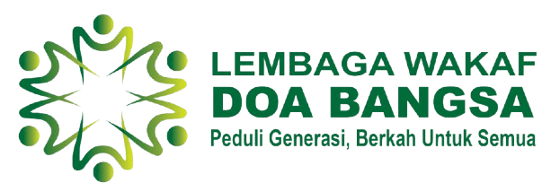 Logo Lembaga Wakaf Doa Bangsa
