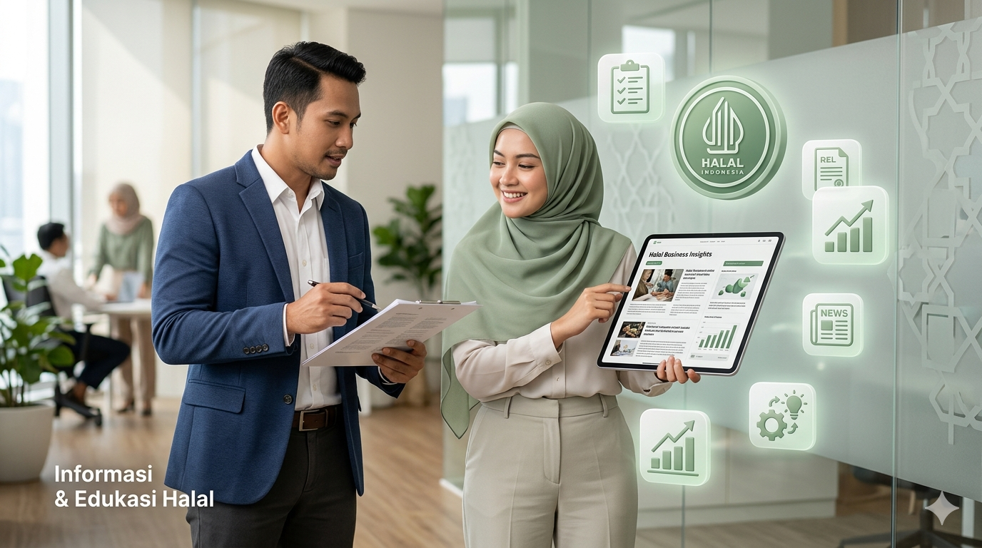 Ilustrasi Pendamping Halal