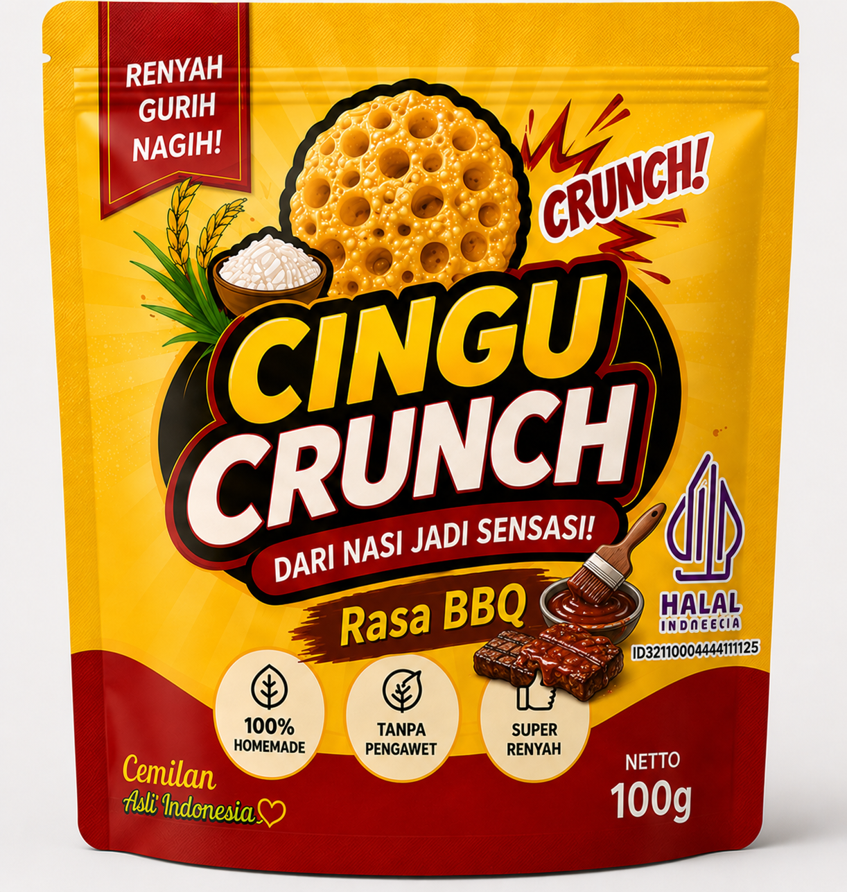 Kerupuk Cingu BBQ