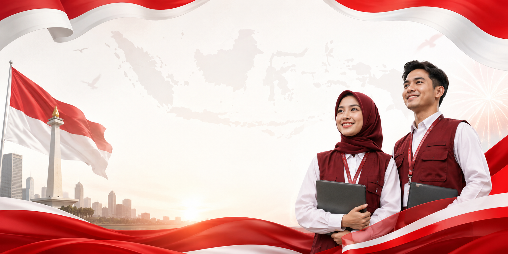 Banner LP3H Doa Bangsa 4